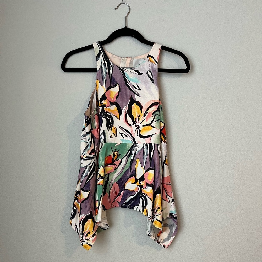 Anthropologie- HD in Paris brand tank Size: US 4